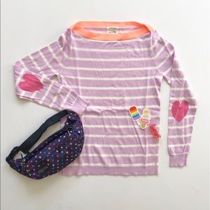 J Crew Crewcuts striped sweater